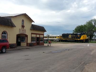 Where is it? Bartlesville Train Ride The train rides out of Bartlesville, OK on May 6, 2017 were a success. There were 887 persons riding the 3 train rides that day.