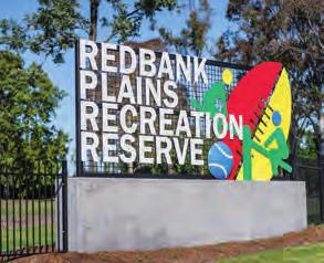 REDBANK COLLINGWOOD PARK SPORTS COMPLEX The Redbank Collingwood Park Sports Complex is close by and facilitates soccer, volleyball and many more sporting activities. 3 MINS 3.