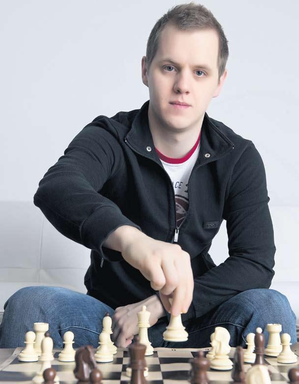 14 slamnik številka 2 februar 2014 letnik liv portret ŠAH JE PSIHOLOŠKA VOJNA LUKA LENIČ Leta 2002 je s štirinajstimi leti postal mladinski svetovni šahovski prvak.