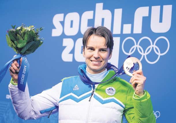 letnik liv februar 2014 številka 2 slamnik 25 aktualno KONČNO SO SE MI URESNIČILE SANJE TEJA GREGORIN, bronasta olimpijka iz Ihana Teja Gregorin je po tem, ko je leta 2009 slovenskemu biatlonu