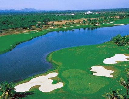Golfing in the wild of the tropical rainforest. It has been described as Asia s Best Kept Secret.