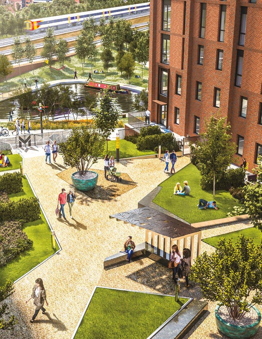 THE NEIGHBOURHOOD OPEN GREEN SPACES Middlewood Locks will be like nowhere else in Manchester - we re creating fantastic public spaces where you can relax, unwind and watch the world go by.