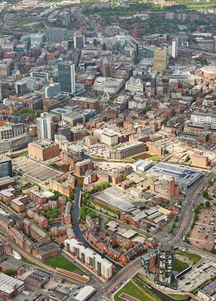 Piccadilly Regeneration Investment in city centre office market highest recorded in 2014 1.