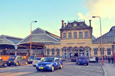 Preston Railway Station lies approximately 900m to the west of the Former Post Office along Fishergate. The City is approximately 40 minutes to Manchester and Liverpool via rail or road.