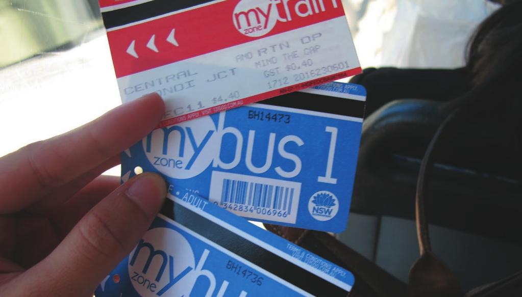 FARE S FARE: A Restructuring of Sydney Transport s Fare System 5 Families who have been forced to seek housing in the outer suburbs are forced to pay more for transport as a percentage of their