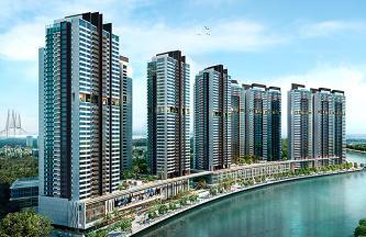 upper income market Sold 98% of 719 launched units (as at 26 May 2014) with ASP of US$1,850 psm The Estella First BCA Green Mark Gold project