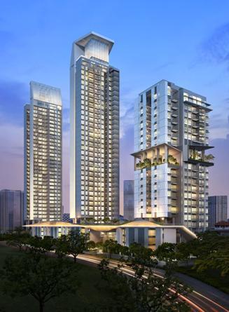 Singapore Residential Highline Residences at Tiong Bahru Launch-Ready in 2Q2014 Located at CBD-fringe, in a heritage neighbourhood inspired by SoHo,