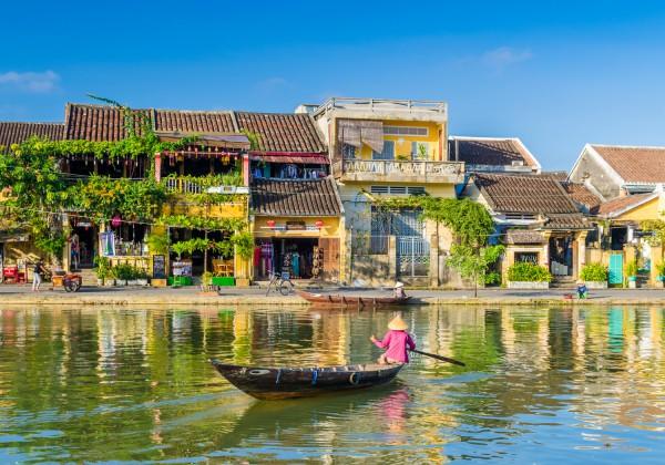 Before heading back to port we'll explore by kayak the Floating Village of Cua Van, which is home to generations of fishing families.