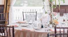 night Private Entrance Waterfront Balcony House Tableware Service Includes house table wares and seating for up to 200 guests (See Q3 for