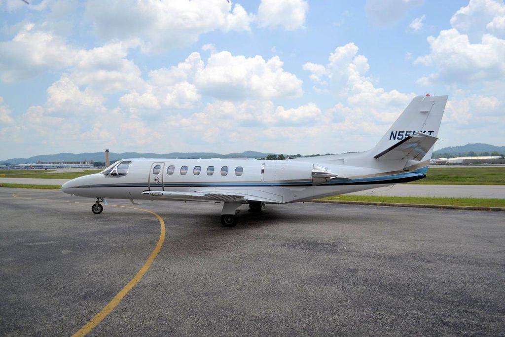 AN OUTSTANDING AIRCRAFT IN EXCELLENT CONDITION! HIGHLIGHTS Only 5064 total hours Recent Phase 1-5 1720/1573 SMOH Only 3 USA owners FAR Part 91 TCAS II (7.