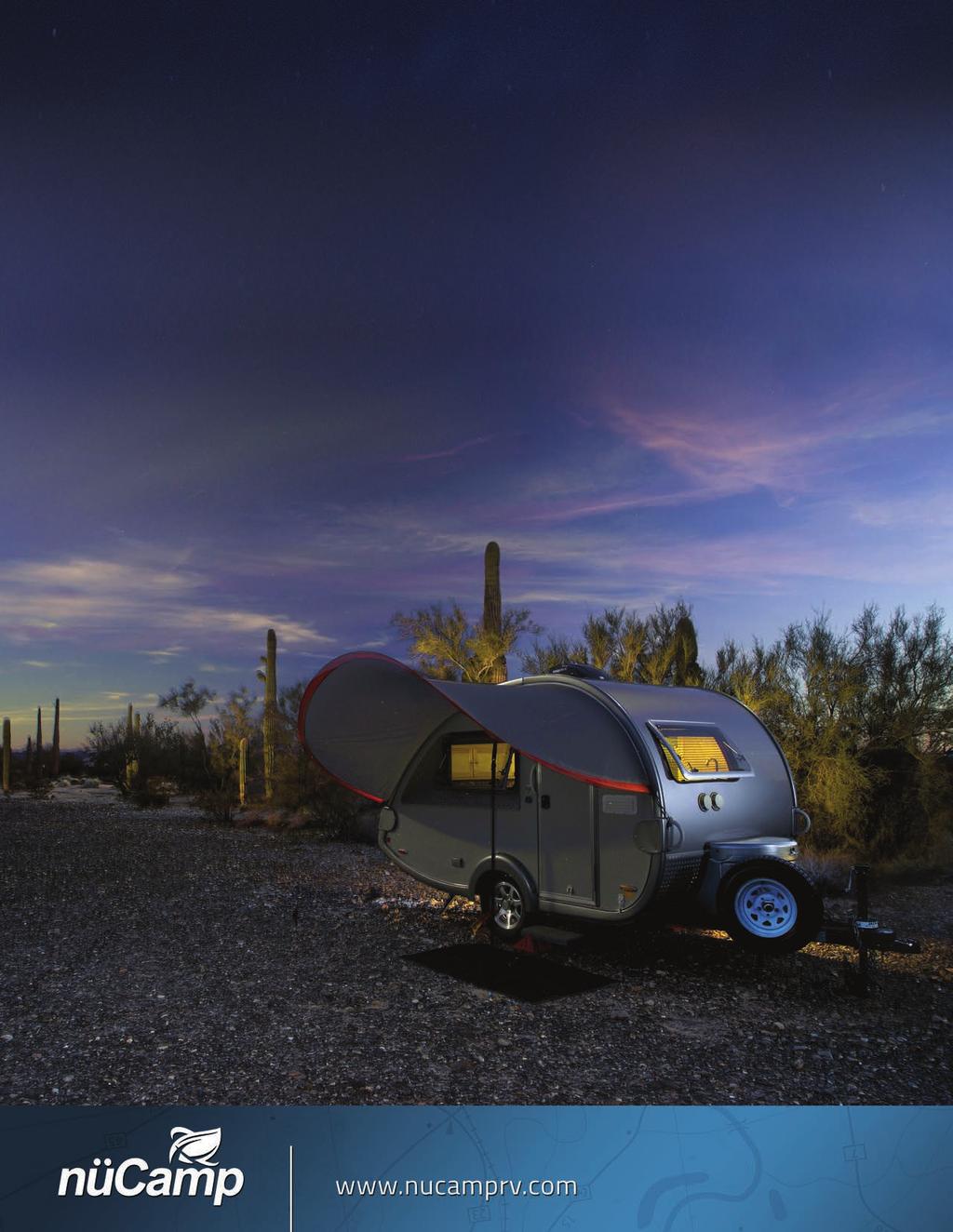 nücamp RV manufactures the highest quality recreational vehicles and truck campers available in North America.
