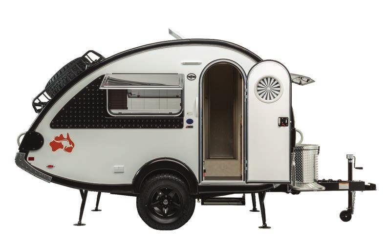 Camping Just Got Beefier Boondock Package Available in the TAB 320 S and TAB 320 U,