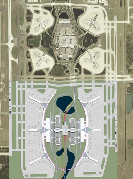 OVERALL AIRPORT COMPLEX Existing North