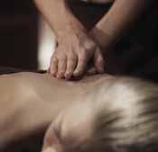 Harnessing the power of warmed Basalt stones, clients are embraced in a comforting wrap and treated to a sublime face and body massage experience.