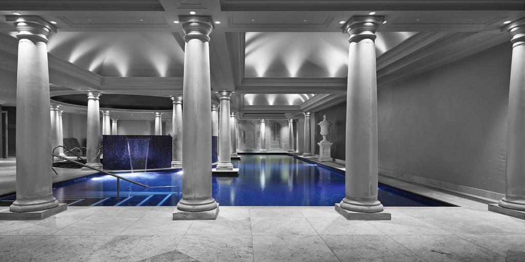 WELCOME TO Utopia Spa Our stunning subterranean spa is designed to take guests on an intimate spa journey.