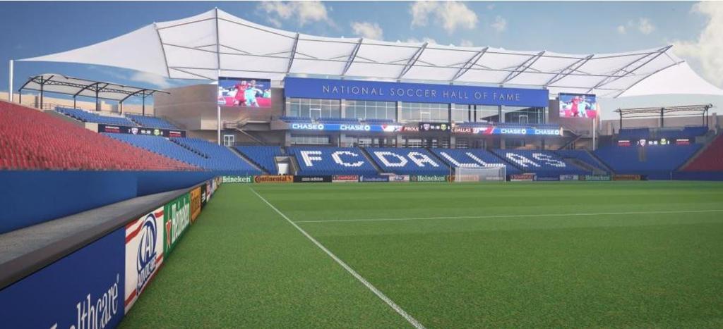 NATIONAL SOCCER HALL OF FAME & TOYOTA STADIUM IMPROVEMENTS $39 Million Investment *100,000 SF, including 24,000 SF of