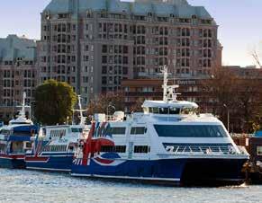 com 604-231-3509 BY SEA Black Ball Ferry Line Coho Ferry Black Ball Ferry Line provides the only year round, daily, vehicle/passenger ferry service between the beautiful inner harbour of Victoria, BC