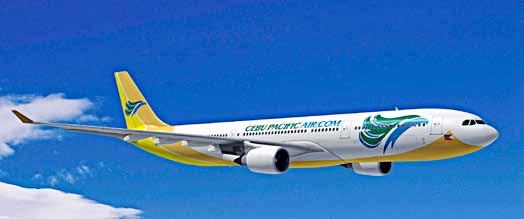 Thrice-weekly service between Manila and Siem Reap, Cambodia, begins on April 19. To match the network expansion, Cebu Pacific is adding aircraft.