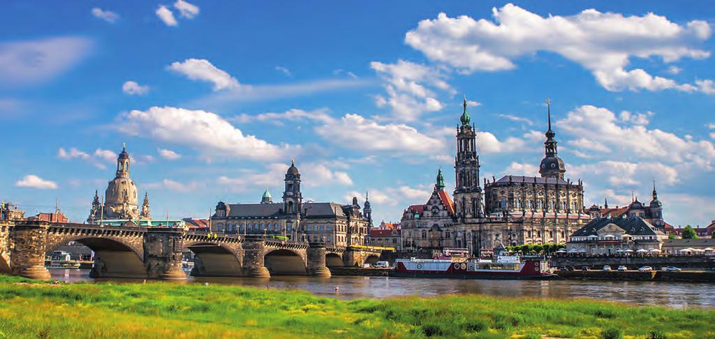The advantages of Dresden as a host city A travel-loving, well-funded audience