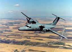Designed and produced in Canada, the CT-142 is a conversion of the popular Dash-8 airliner. It was adapted for navigation training by manufacturer Bombardier Inc. in the late 1980s.