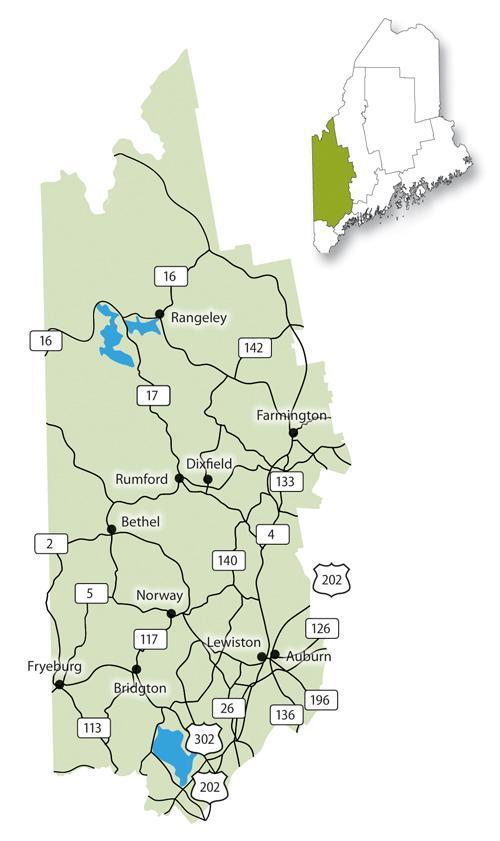 The following report includes data on leisure visitors to the Maine Lakes and Mountains