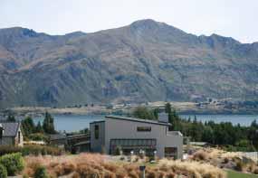 Tiritiri Lodge, on the eastern shore of Lake Wanaka is architecturally designed to maximise the views from each guest room of Lake Wanaka and the Southern Alps.