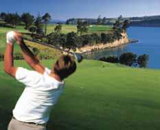 If you want to experience e a round of golf at some of New Zealand s best golf courses, contact your travel agency for inclusion in any itinerary.