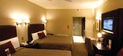 The five grades are based on a combination of location, room standard, and hotel amenities.