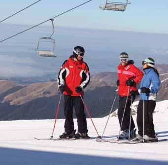 Ski New Zealand New Zealand can become a winter wonderland between the months of June early September each year.
