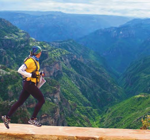 This city is the starting point for the magical trip on the CHEPE train through the Copper Canyon in the Tarahumara mountain range, where tourists will be able to experience the adrenaline in the