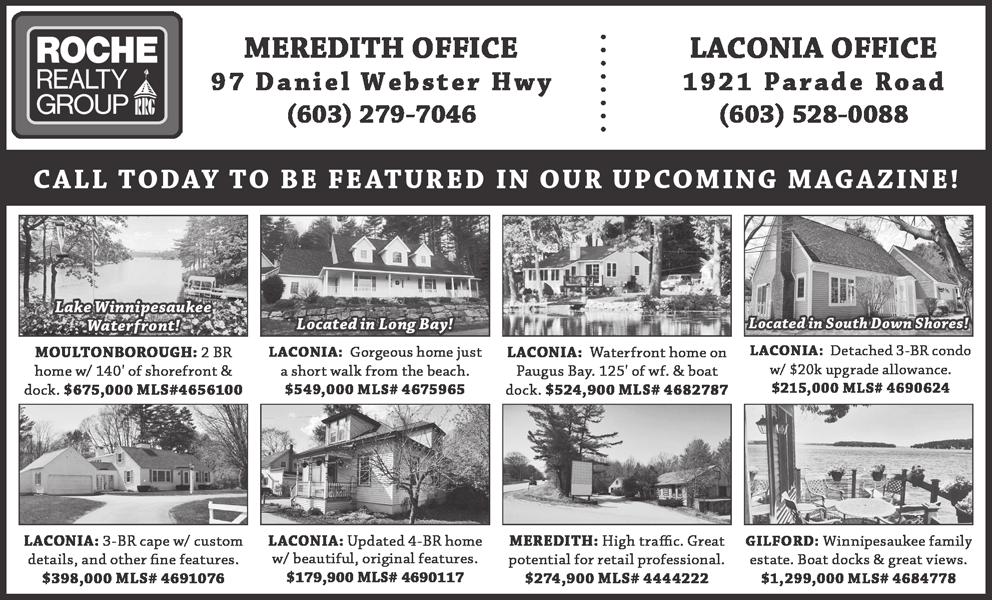 hhhh Classiﬁeds Thursday, May 24, 2018 B5 Melaso Real Estate, Ic.