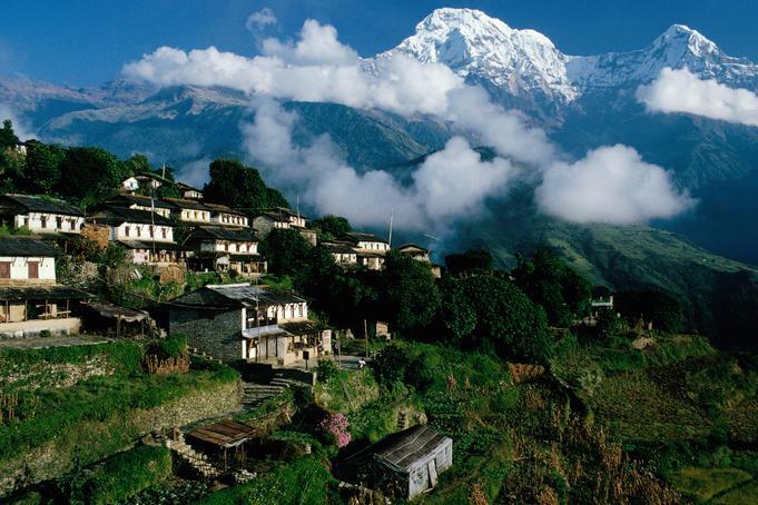 Marymount International School Itinerary Nepal Expedition, October 2014 Nepal is a landlocked magical country placed between Tibet, Bhutan, India and Kashmir.
