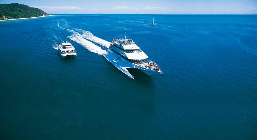 TANGALOOMA DAY CRUISE WITH LUNCH Tour code: BT21L Time: 8:45am - 5:45pm Adult$129 Child$79 Tour code: GT21L Time: 7:30am - 6:30pm Adult$189 Child$100 Operates : Daily Why not escape for the day?