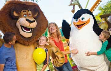 BNE ONLY BNE ONLY DREAMWORLD Australia s BIGGEST Theme Park, Dreamworld is bursting with happiness with over 50 rides and attractions including the famous Big 9 Thrill Rides, whilst also offering