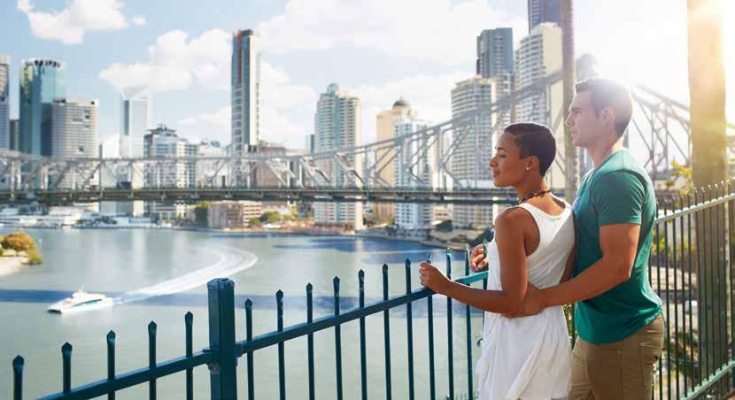 S BEST Tour code: B84 Time: 9:00am - 5:00pm Adult$139 Child$89 Tour code: G84 Time: 7:30am - 6:30pm Adult$149 Child$99 Operates : Mon, Wed, Thu, Sat, Sun See the sights of historic Brisbane,