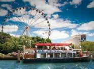 From a trendy cafe club culture to thriving shops and 19th century sandstone buildings, enjoy a river cruise before strolling the arts and manmade beach precinct of Southbank Parklands.
