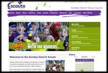 900 800 700 600 500 400 300 200 Beavers Cubs Scouts Explorers Network Adults Total 100 0 2008 2009 2010 2011 2012 Years Number of registered groups: 11 (2011 2012) Since taking over as District