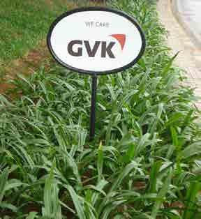 Hanumant Raje receiving the award Interactive Voice Response System at GVK CSIA The Interactive Voice Response System (IVRS), a one point airport