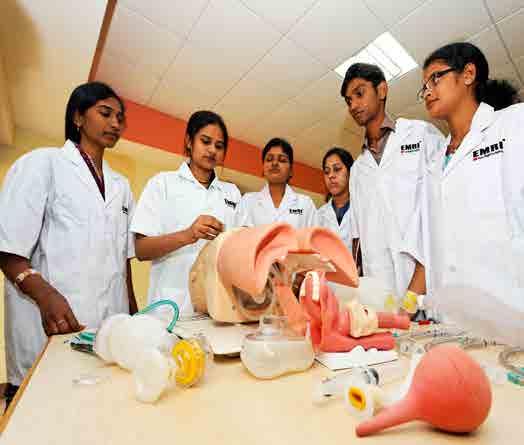 GVK EMRI Chhattisgarh Conducts Training Programme for Doctors GVK EMRI Chhattisgarh, in association with Health department of the state, had organised a three-day training programme at Dantewada for