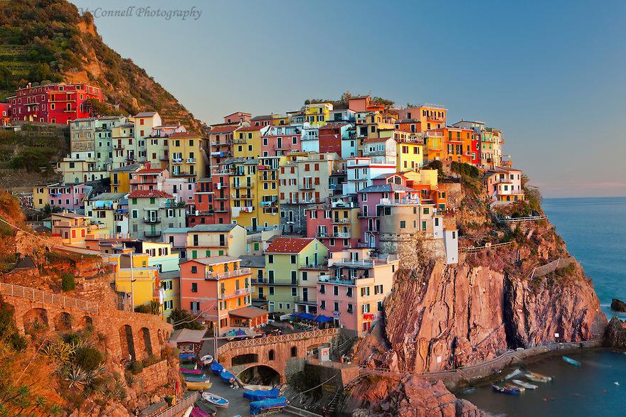 Manarola Monterosso al Mare Thursday, April 18: Montecatini & Vinci In the morning we ll have a short visit to the