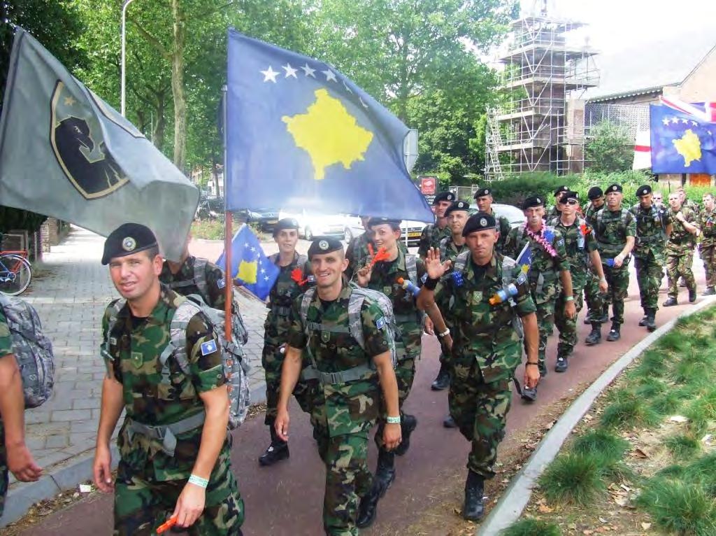 MEMBERS OF KSF BRING MEDALS FROM THE TRADITIONAL MARCH IN THE NETHERLANDS From 19 th until 23 rd of July, 18 members of the KSF took part in the traditional march in Nijmegen, Netherlands.