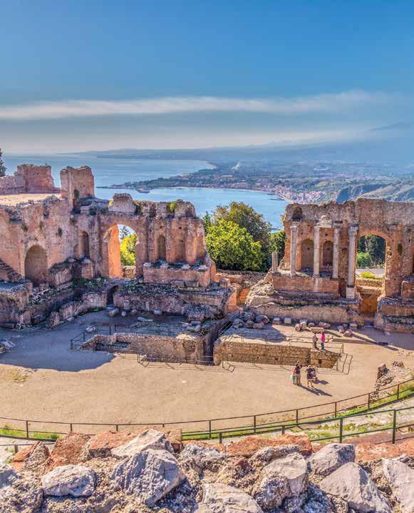 NEW! ITALY CRUISE: HIDDEN TREASURES FROM FLORENCE TO VENICE 13 days from $15,975 Aug 18 30, 2019 Limited to 150 guests Visiting Florence, Livorno, Corsica (France), Rome, Aeolian Islands, Sicily,