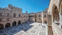Le Bougainville Meals: B L D OCT 21: Rhodes Medieval Marvels Spend a full day on the island of Rhodes, perhaps exploring its medieval past and fortifications on a guided walk.