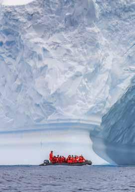 LUXURY EXPEDITION CRUISES THE ULTIMATE IN LUXURY EXPEDITION CRUISING 3 CHAPTER 1: 2019-2020 POLAR CRUISES 16 ANTARCTICA 24 Classic Antarctica 30 Dec 7 19, 2019 SPECIAL-EDITION VOYAGE 36 Antarctic