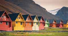 Radisson Blu Airport JUL 16: Longyearbyen Long Year Town Board an early morning charter flight to Longyearbyen, the capital of Svalbard, also known as Spitsbergen, the sovereign Arctic archipelago of