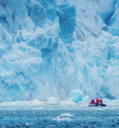 JOURNEY HIGHLIGHTS Remarkable experiences await on Arctic Cruise Adventure: Norway, Greenland &