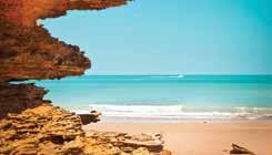 The largest city in the Kimberley, Broome is home to over 14,000 residents, yet every bit as daring as its more sparsely populated counterparts.