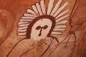 SACRED ROCK ART At Raft Point and Bigge Island, discover