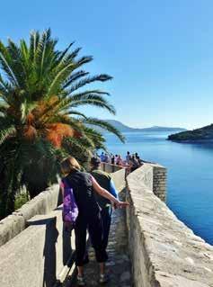 Dalmatian Sunshine 9 Days / 8 Nights Coach Tour Day 1, DUBROVNIK (Welcome Dinner) You will be met and transferred to your hotel.