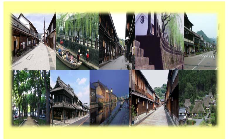 The New Tourism Strategy to Invigorate Japan s Economy: 3 Policy Fields and Reform Measures Adopted on March 30, 01 Policy Field 1 Townscapes Policy Field 1 Policy Field Policy Field 3 Greater Access